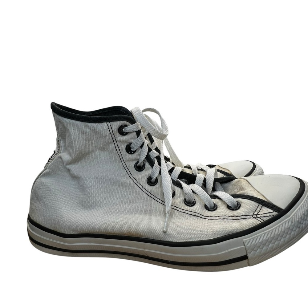 Converse Chuck Taylor All Star White High Top Sneaker “Pops” Mens 10 Women's 12